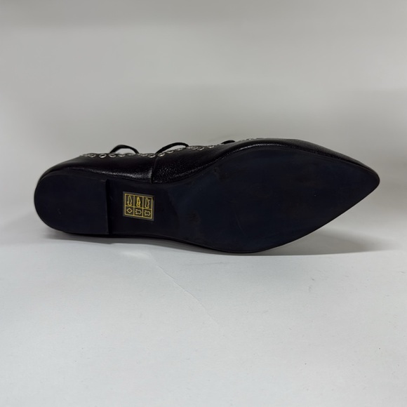 New Jeffrey Campbell Prudence Ankle Strap Flats - Picture 7 of 8